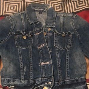 Jean jacket American eagle